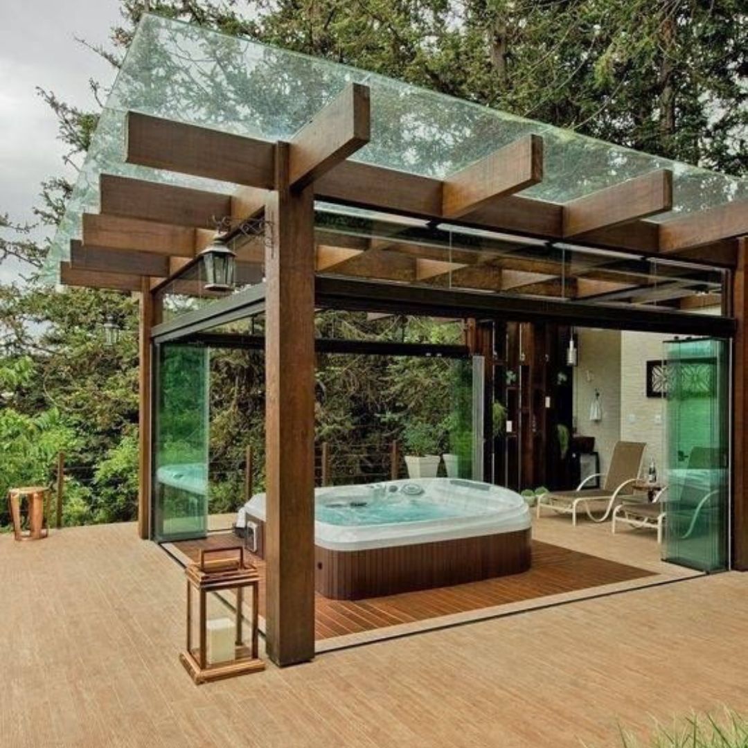 pergolas